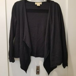 Michael Kors Cashmere Blend Asymmetrical Sweater